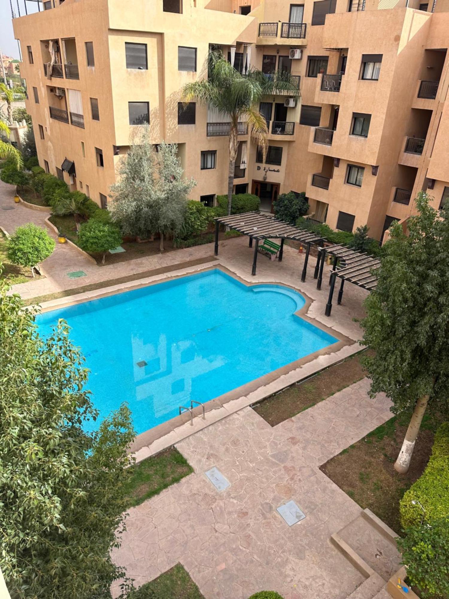 Deluxe Appartment With Pool Маракеш Екстериор снимка
