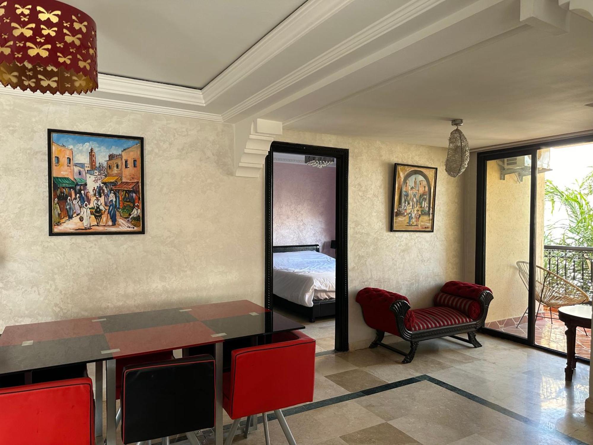 Deluxe Appartment With Pool Маракеш Екстериор снимка